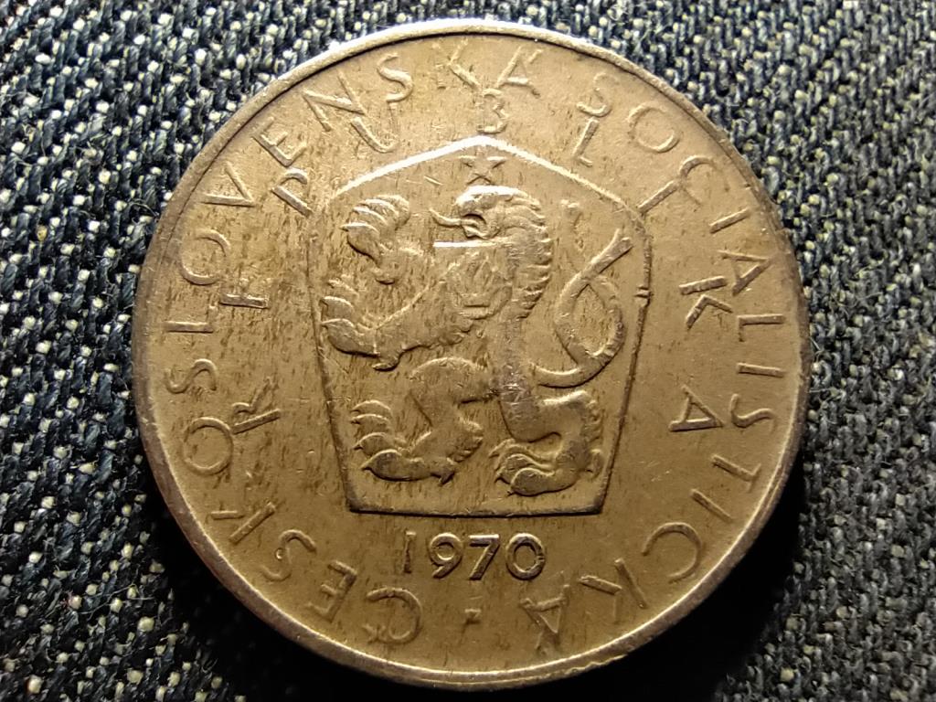 Csehszlovákia 5 Korona 1970
