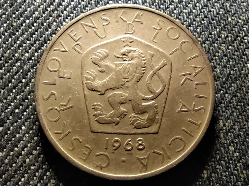 Csehszlovákia 5 Korona 1968