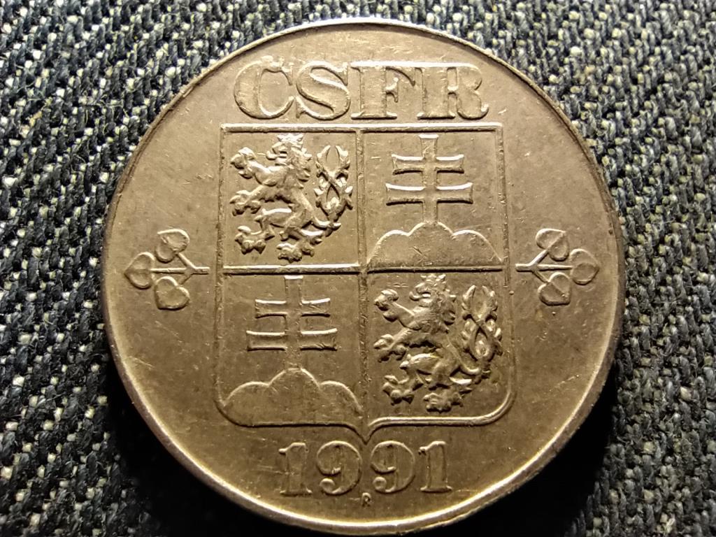 Csehszlovákia 2 Korona 1991
