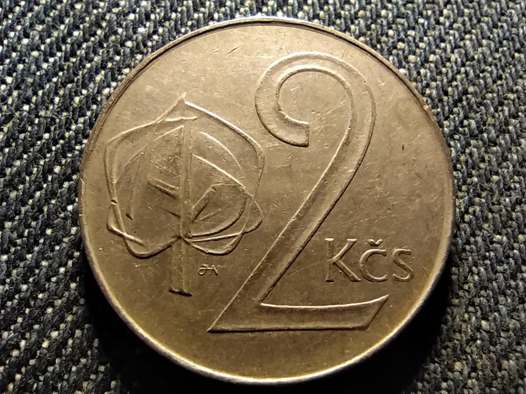 Csehszlovákia 2 Korona 1991