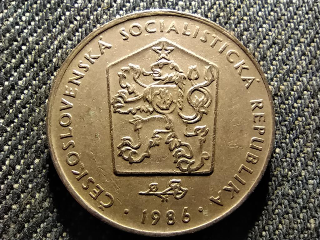 Csehszlovákia 2 Korona 1986