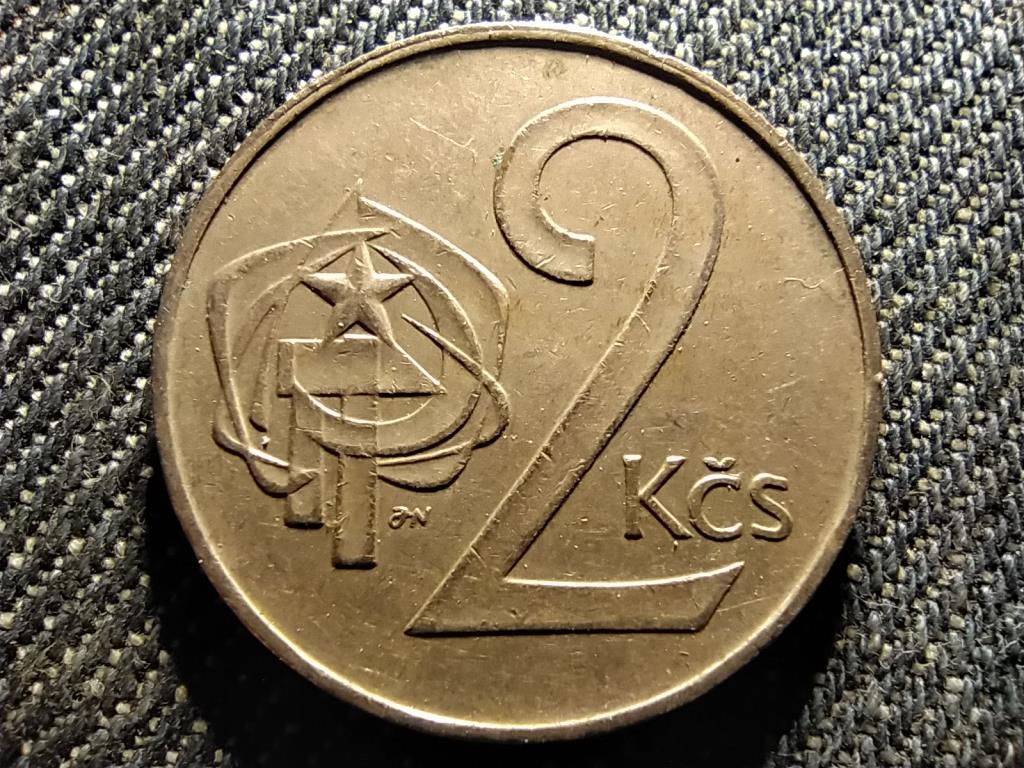 Csehszlovákia 2 Korona 1986