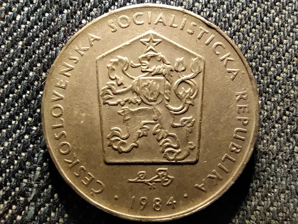 Csehszlovákia 2 Korona 1984