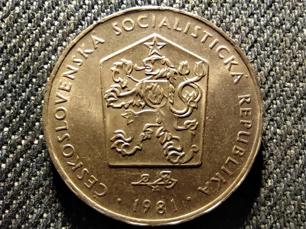 Csehszlovákia 2 Korona 1981