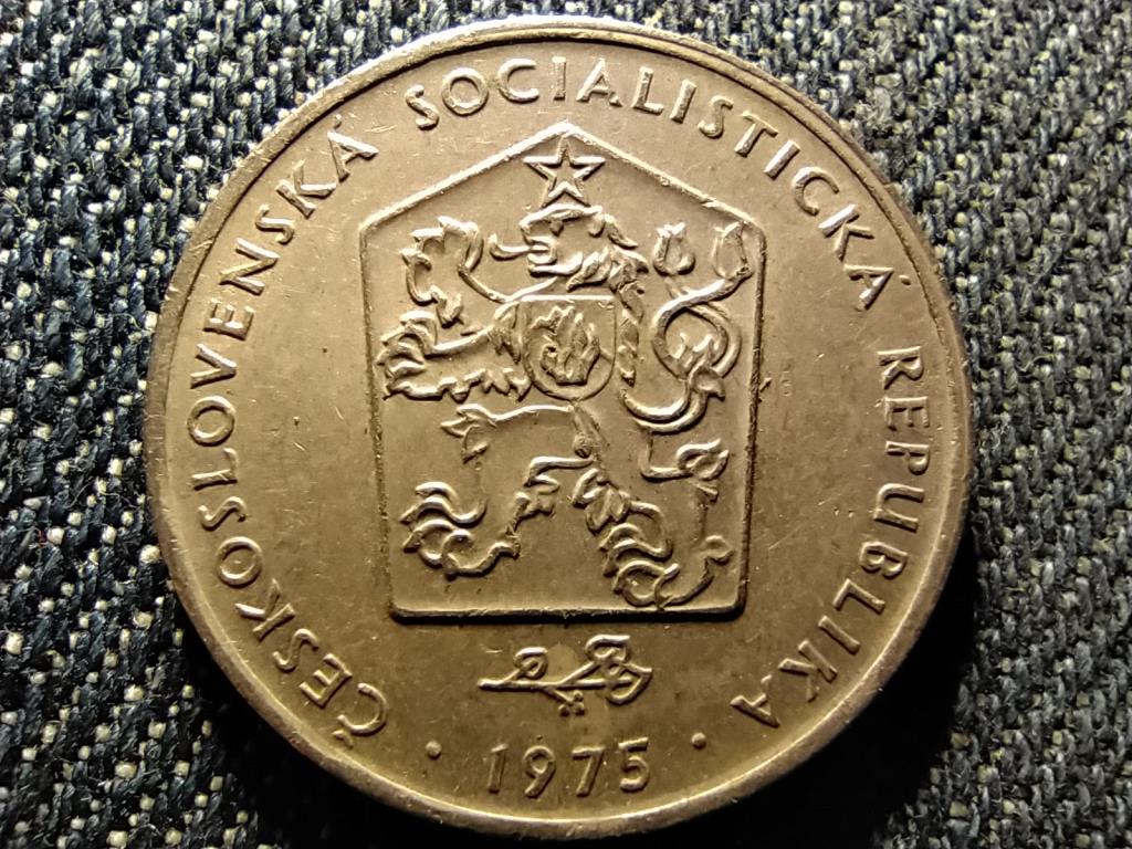 Csehszlovákia 2 Korona 1975