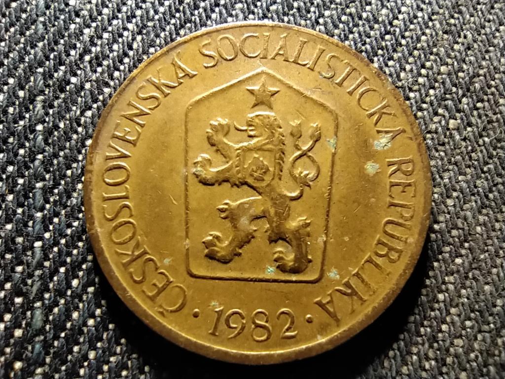 Csehszlovákia 1 Korona 1982