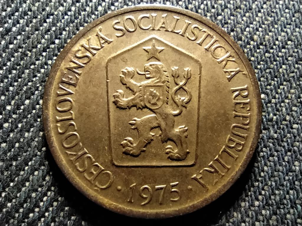 Csehszlovákia 1 Korona 1975