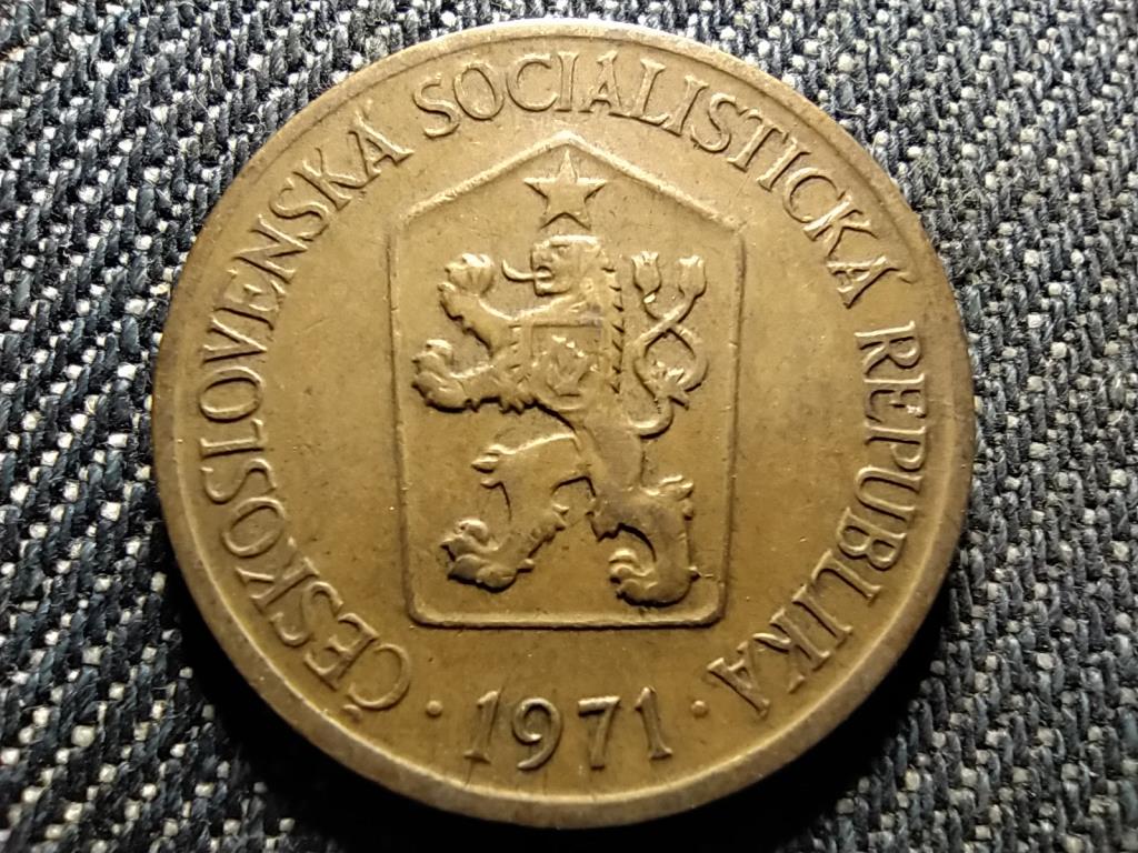 Csehszlovákia 1 Korona 1971