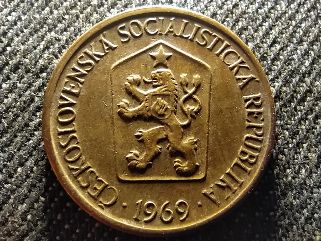 Csehszlovákia 1 Korona 1969