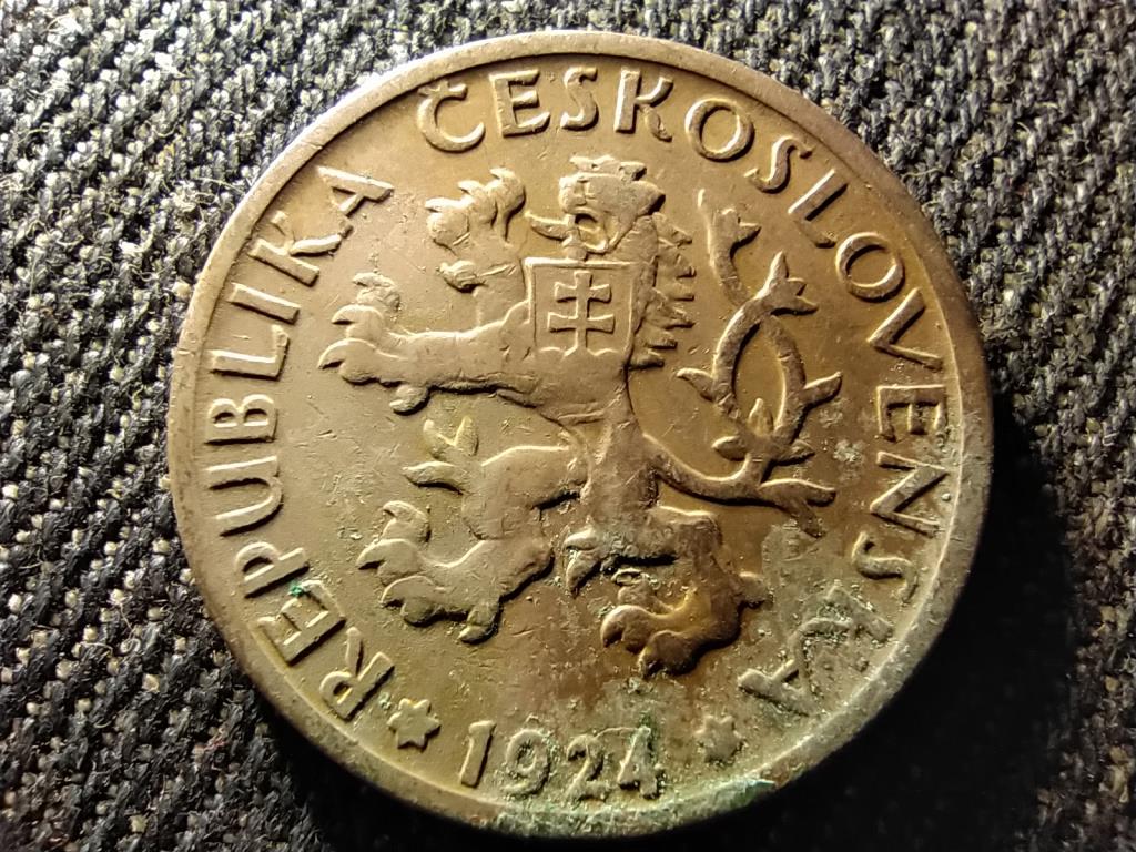 Csehszlovákia 1 Korona 1924
