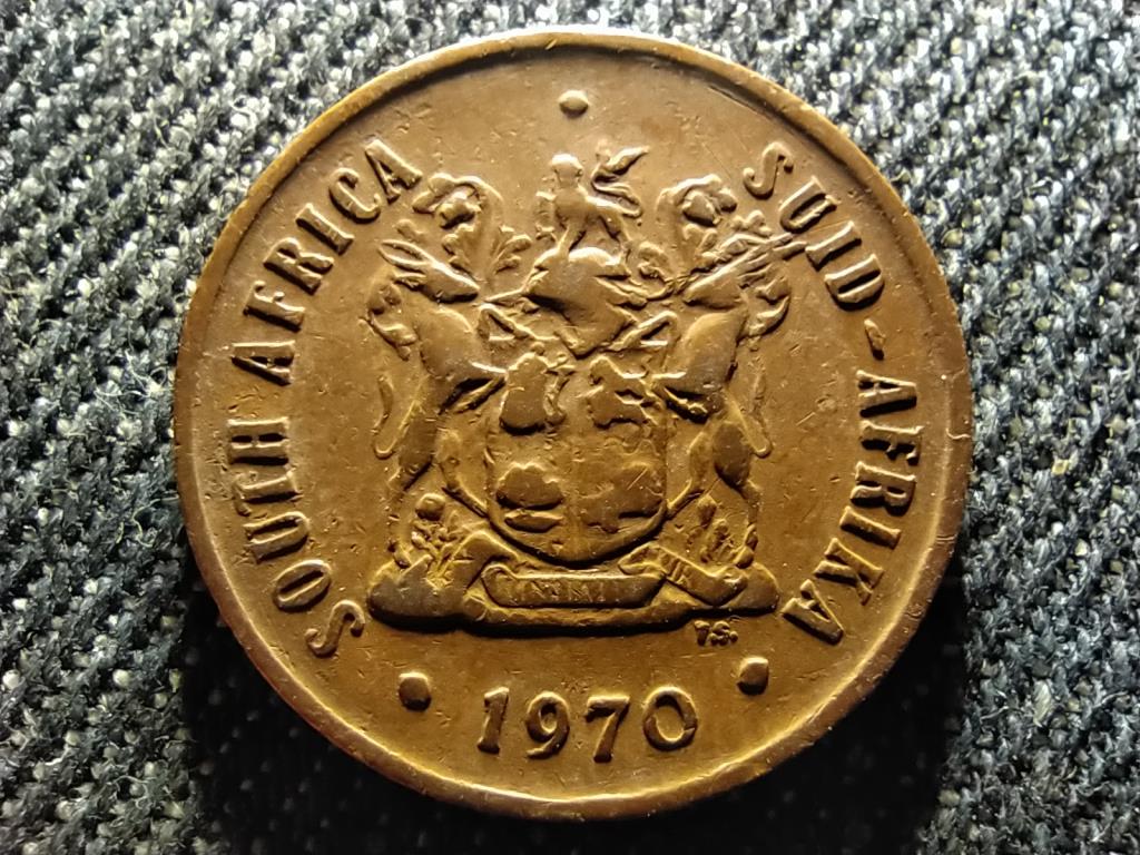 Dél-Afrikai Köztársaság Suid Afrika 2 Cent 1970