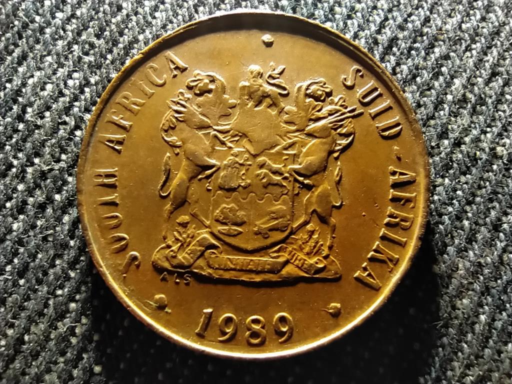 Dél-Afrikai Köztársaság Suid Afrika 2 Cent 1989