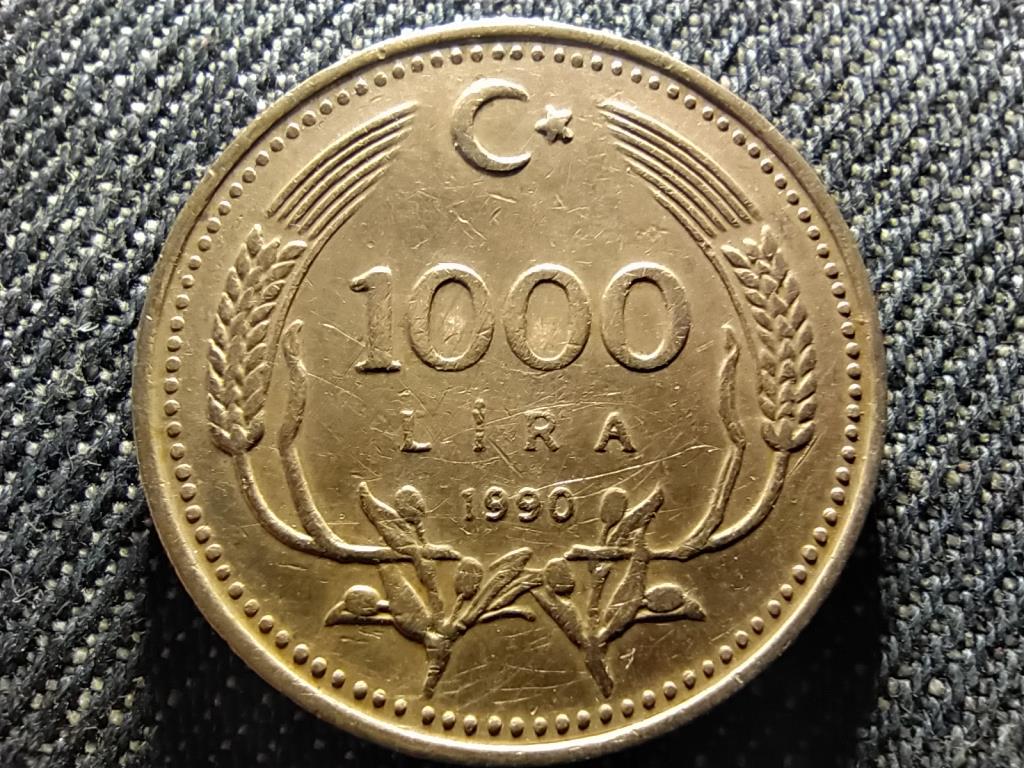 Törökország 1000 Líra 1990
