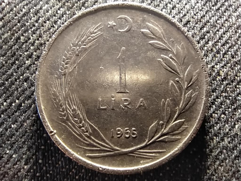 Törökország 1 Líra 1965