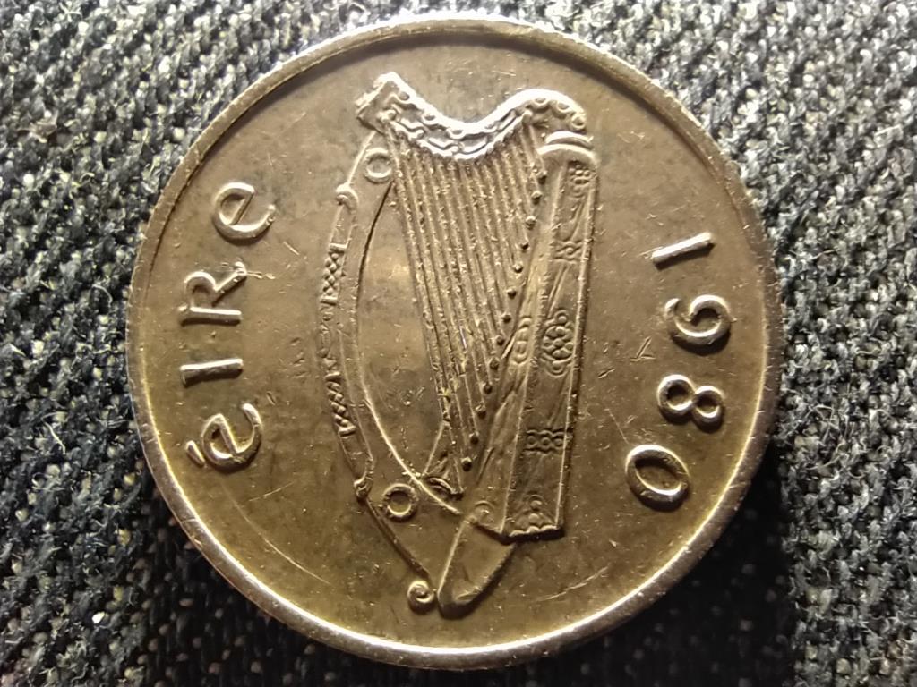 Írország bika 5 penny 1980