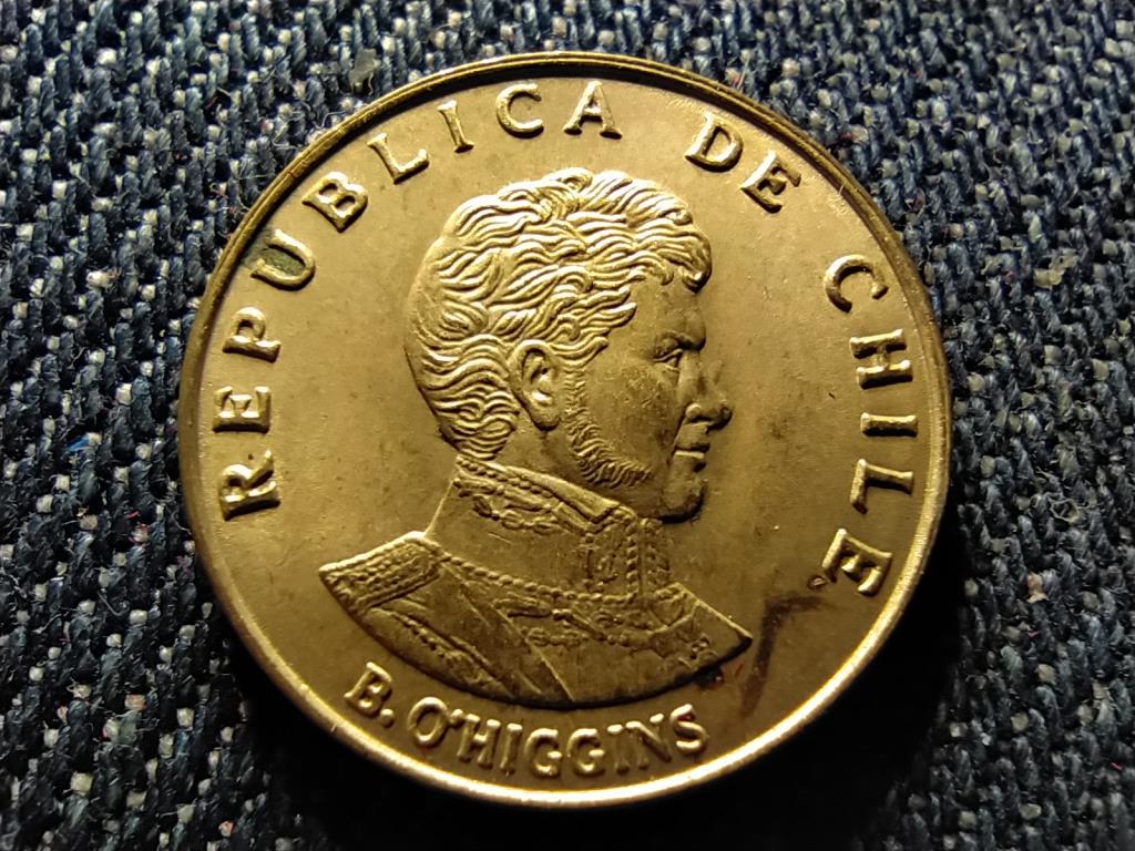 Chile 10 Centésimo 1971 So