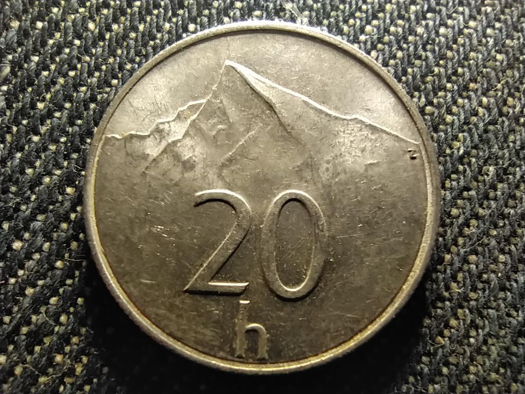 Szlovákia 20 heller 1993