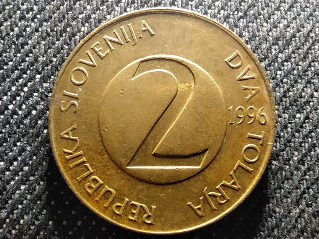 Szlovénia fecske 2 tolar 1996