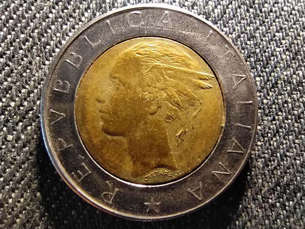 Olaszország Köztársaság (1946-napjaink) 500 Líra 1984 R 