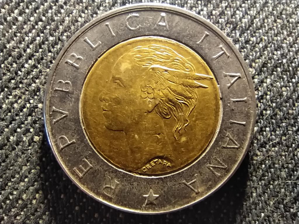 Olaszország Köztársaság (1946-napjaink) 500 Líra 1992 R 