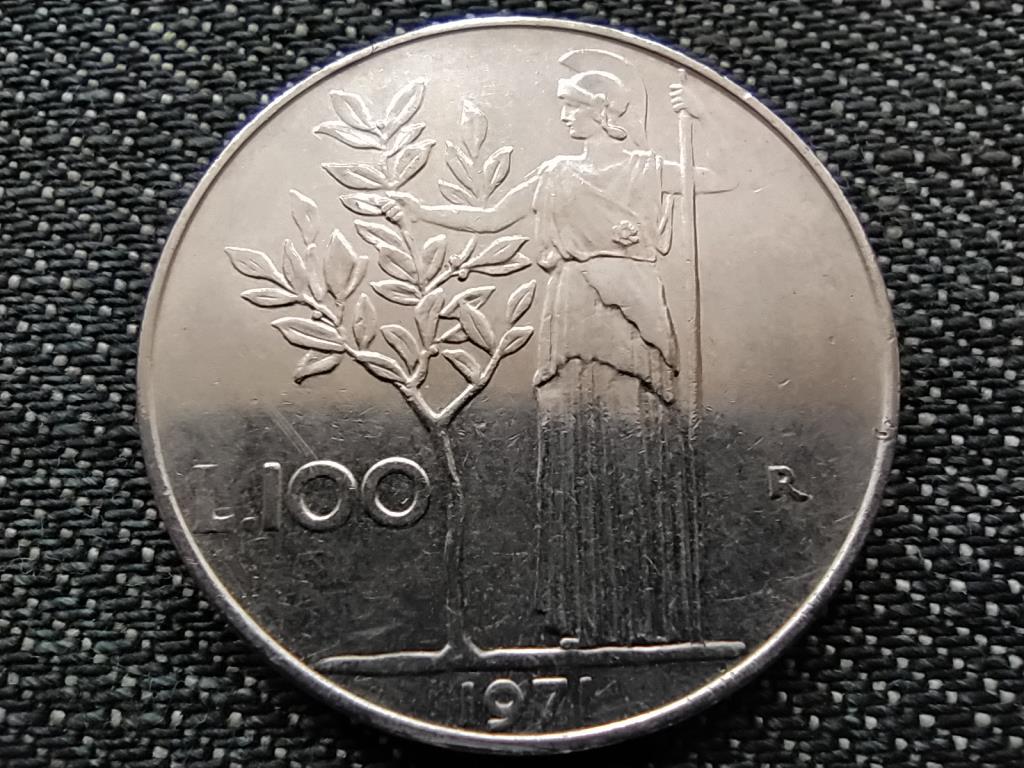 Olaszország Köztársaság (1946-) 100 Líra 1971 R