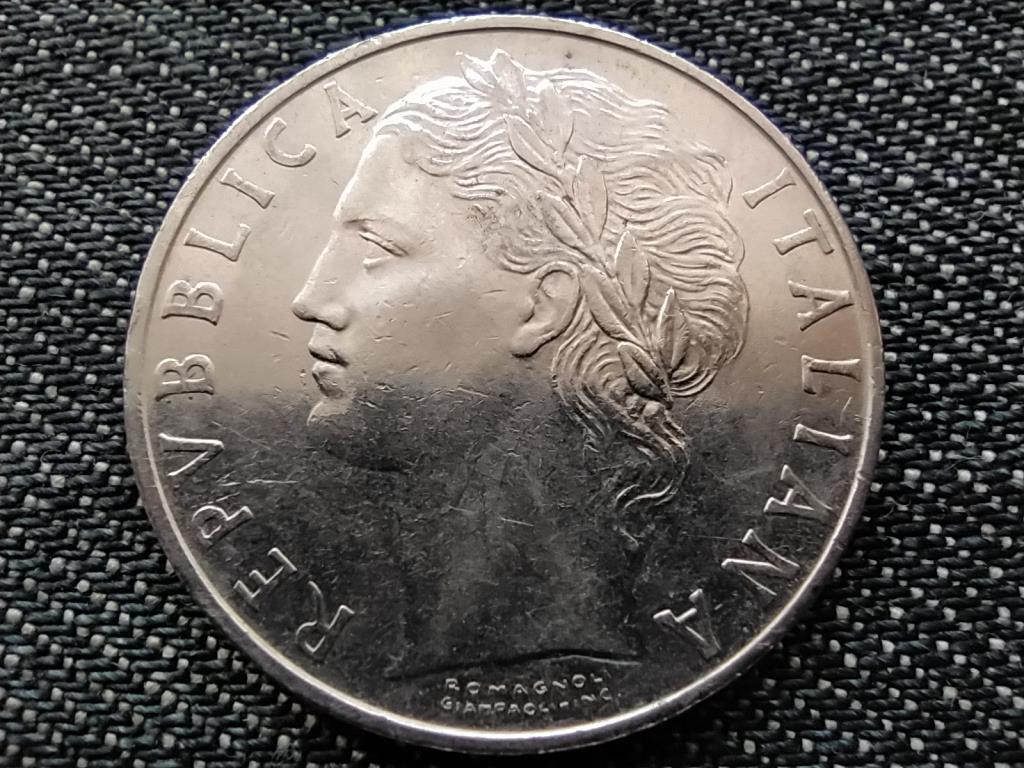 Olaszország Köztársaság (1946-) 100 Líra 1974 R