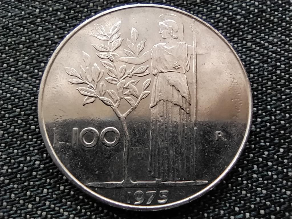 Olaszország Köztársaság (1946-) 100 Líra 1975 R