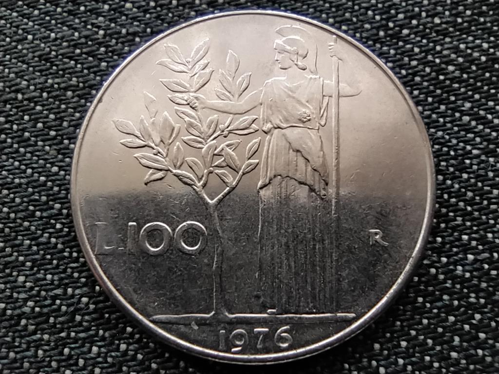 Olaszország Köztársaság (1946-) 100 Líra 1976 R