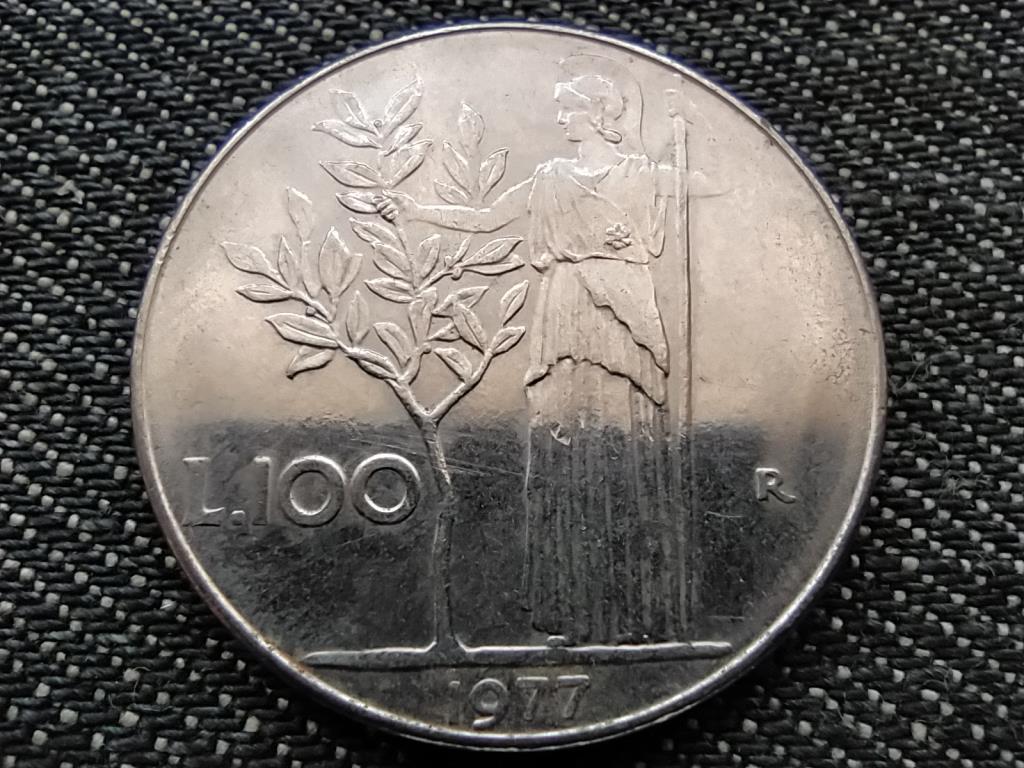 Olaszország Köztársaság (1946-) 100 Líra 1977 R