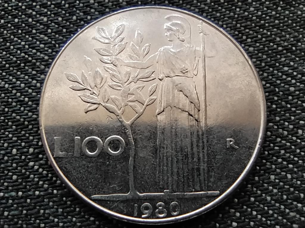 Olaszország Köztársaság (1946-) 100 Líra 1980 R