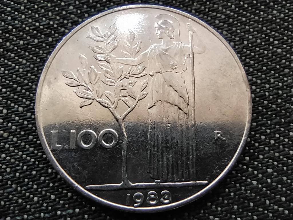 Olaszország Köztársaság (1946-) 100 Líra 1983 R