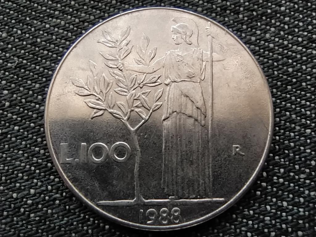 Olaszország Köztársaság (1946-) 100 Líra 1988 R