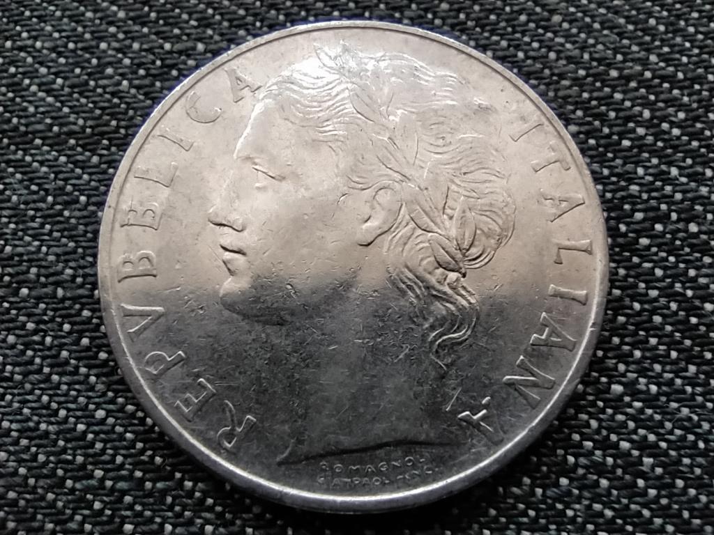Olaszország Köztársaság (1946-) 100 Líra 1964 R