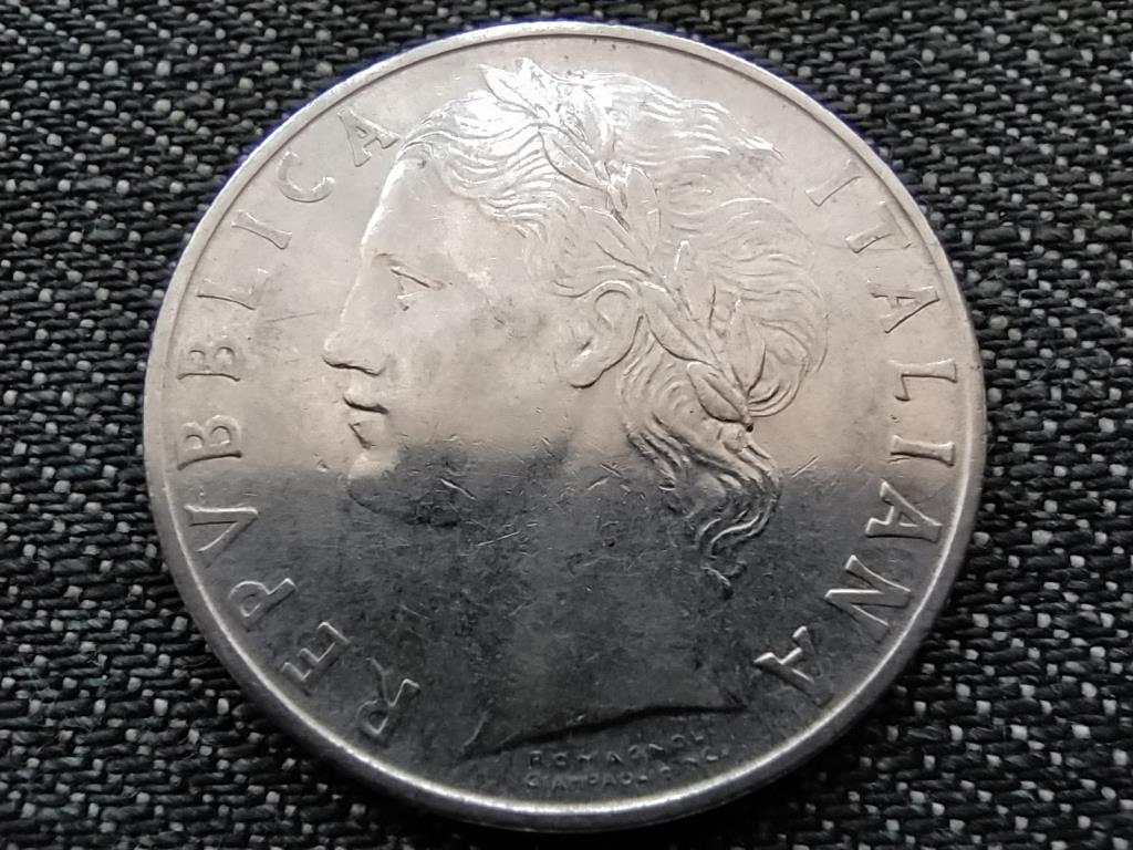 Olaszország Köztársaság (1946-) 100 Líra 1965 R