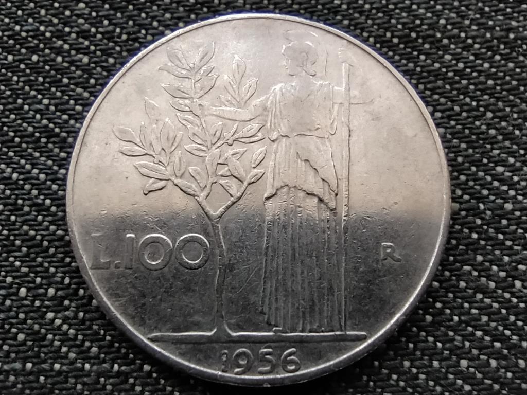 Olaszország Köztársaság (1946-) 100 Líra 1956 R