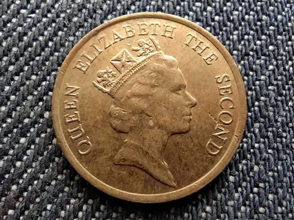 Hongkong II. Erzsébet 10 cent 1991