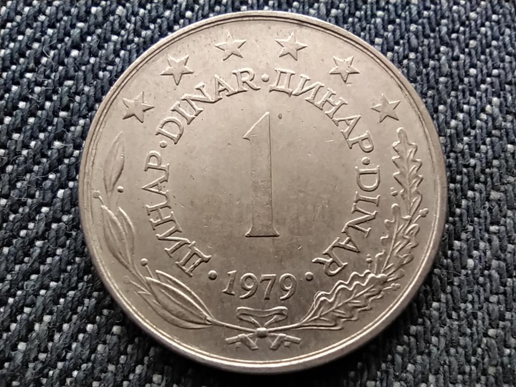 Jugoszlávia 1 Dínár 1979