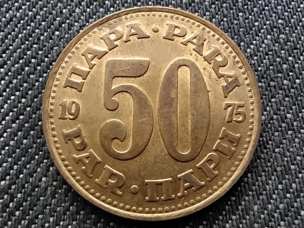 Jugoszlávia 50 para 1975