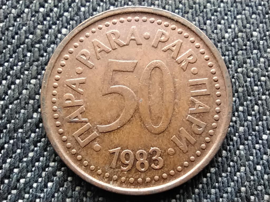 Jugoszlávia 50 para 1983