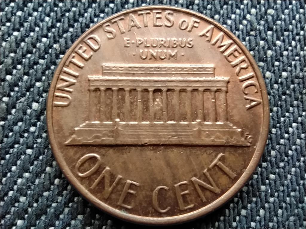 USA Lincoln Emlékmű 1 Cent 1981