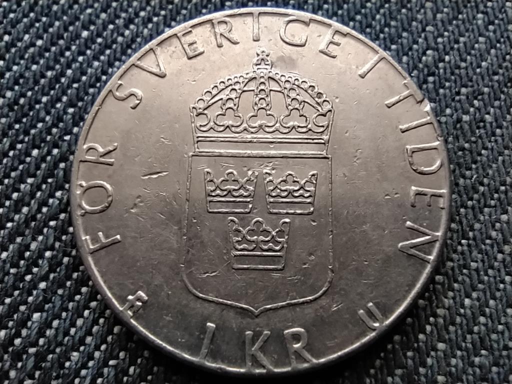 Svédország XVI. Károly Gusztáv (1973-) 1 Korona 1978 U
