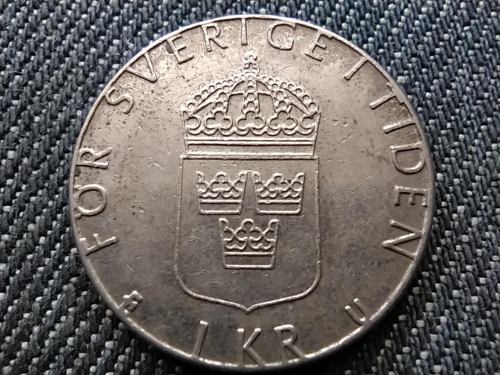 Svédország XVI. Károly Gusztáv (1973-) 1 Korona 1984 U