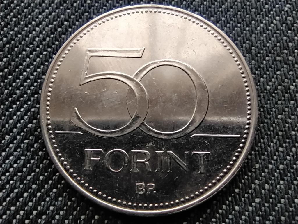 Családok éve 50 Forint 2018 BP