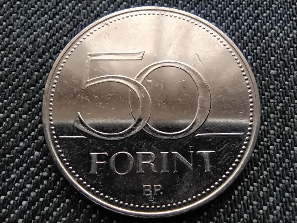 Hetvenéves a Forint 50 Forint 2016 BP