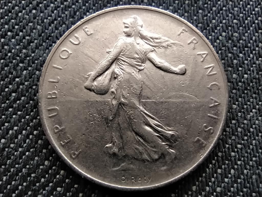 Franciaország 1 frank 1960