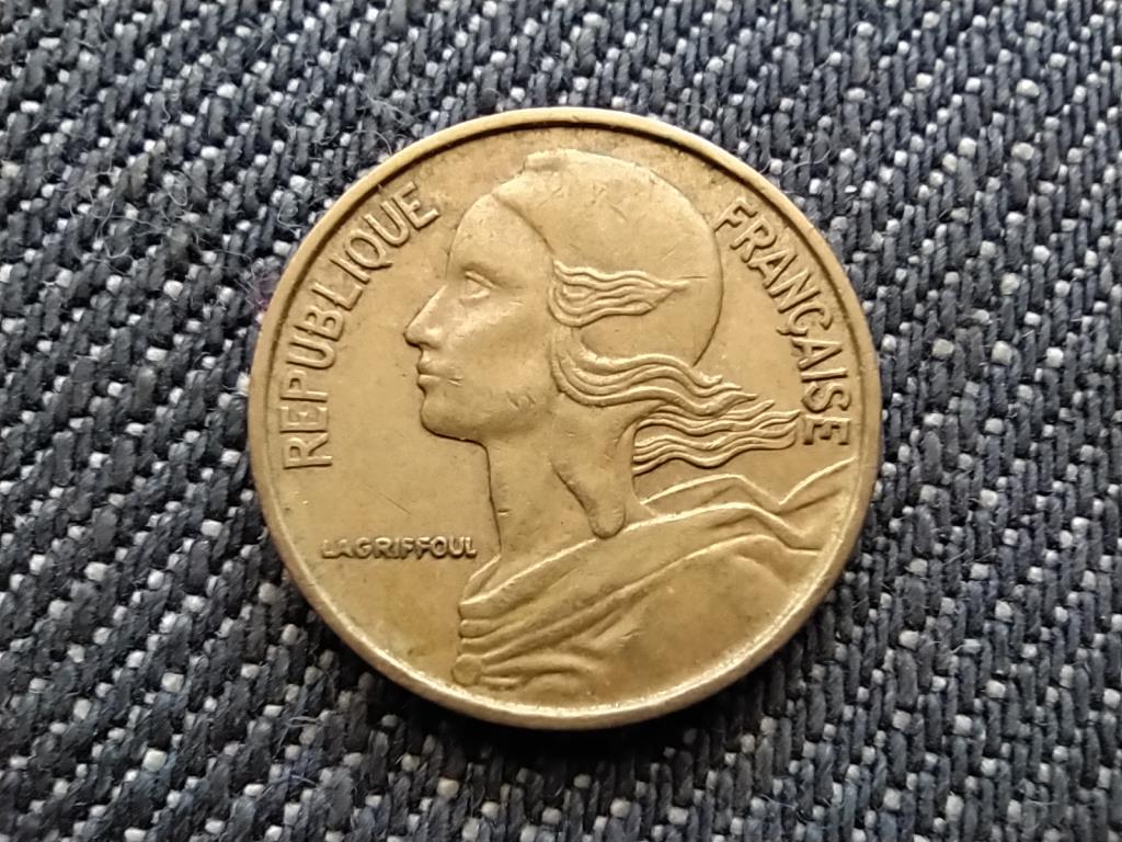 Franciaország 5 Centimes 1966
