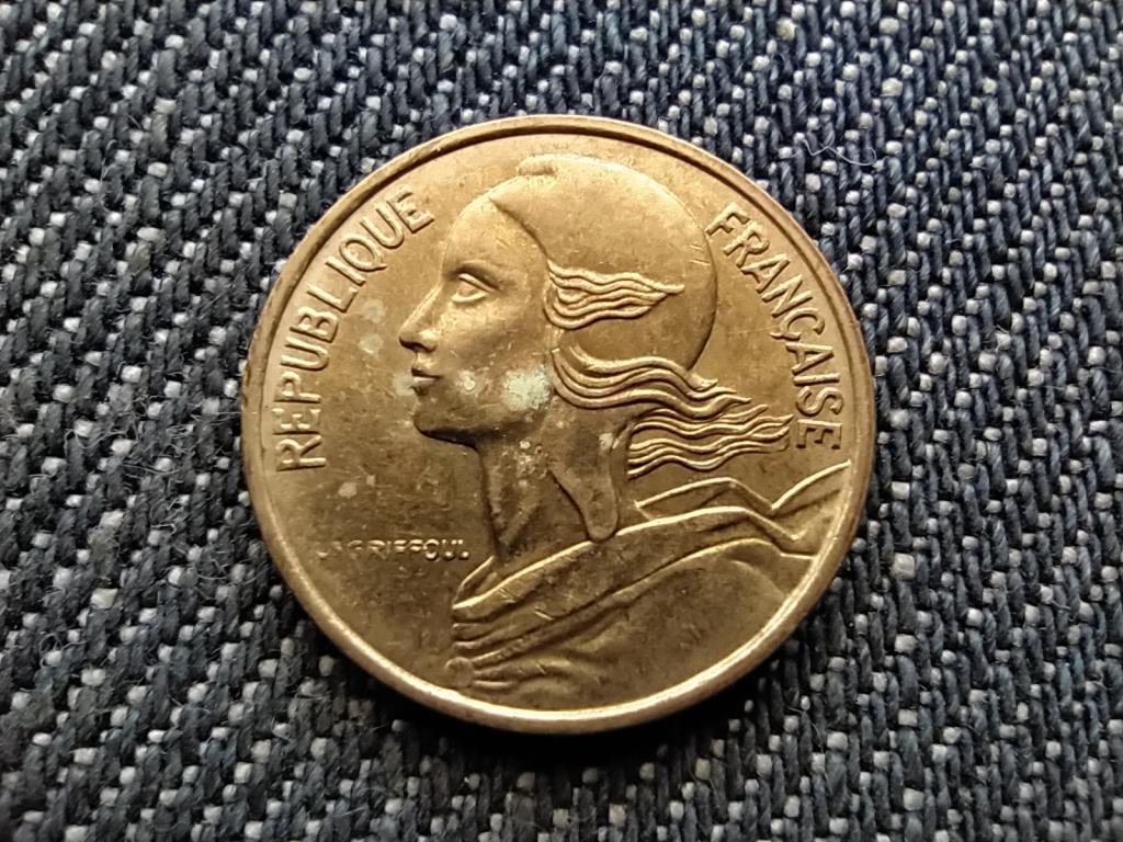 Franciaország 5 Centimes 1986