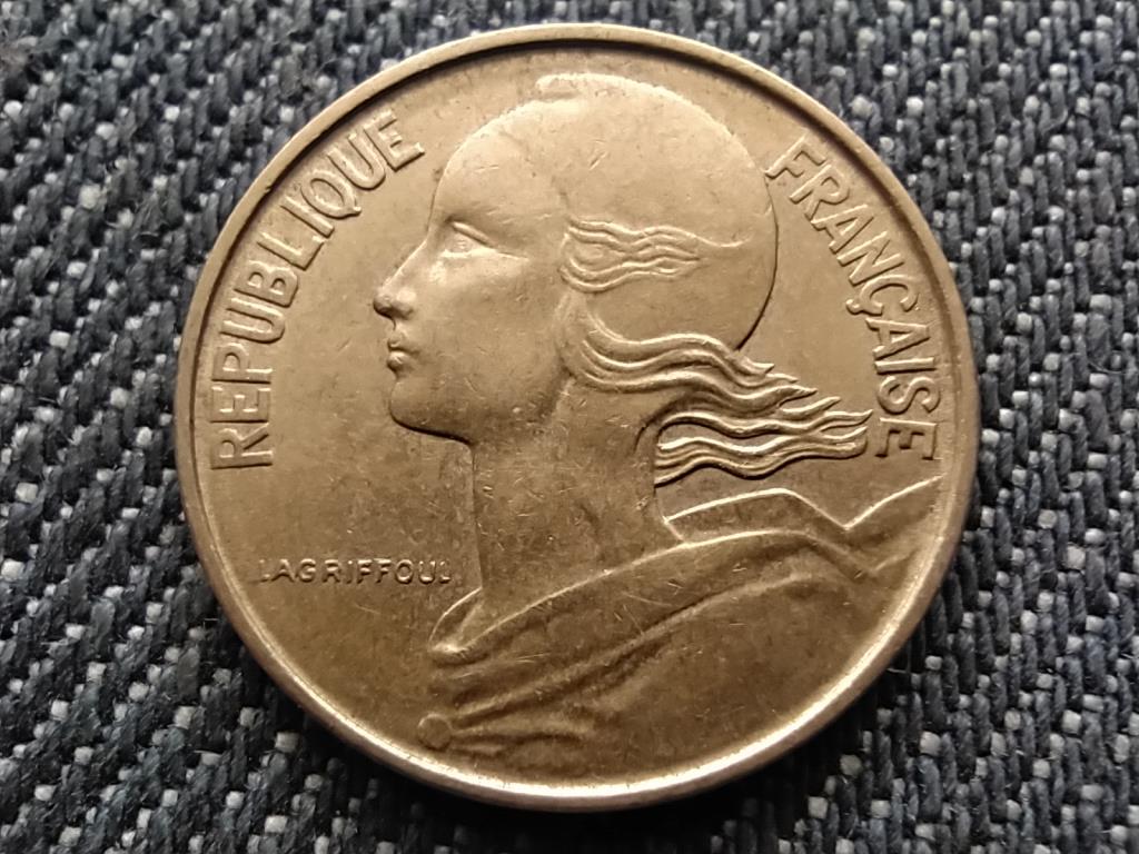 Franciaország 10 Centimes 1972