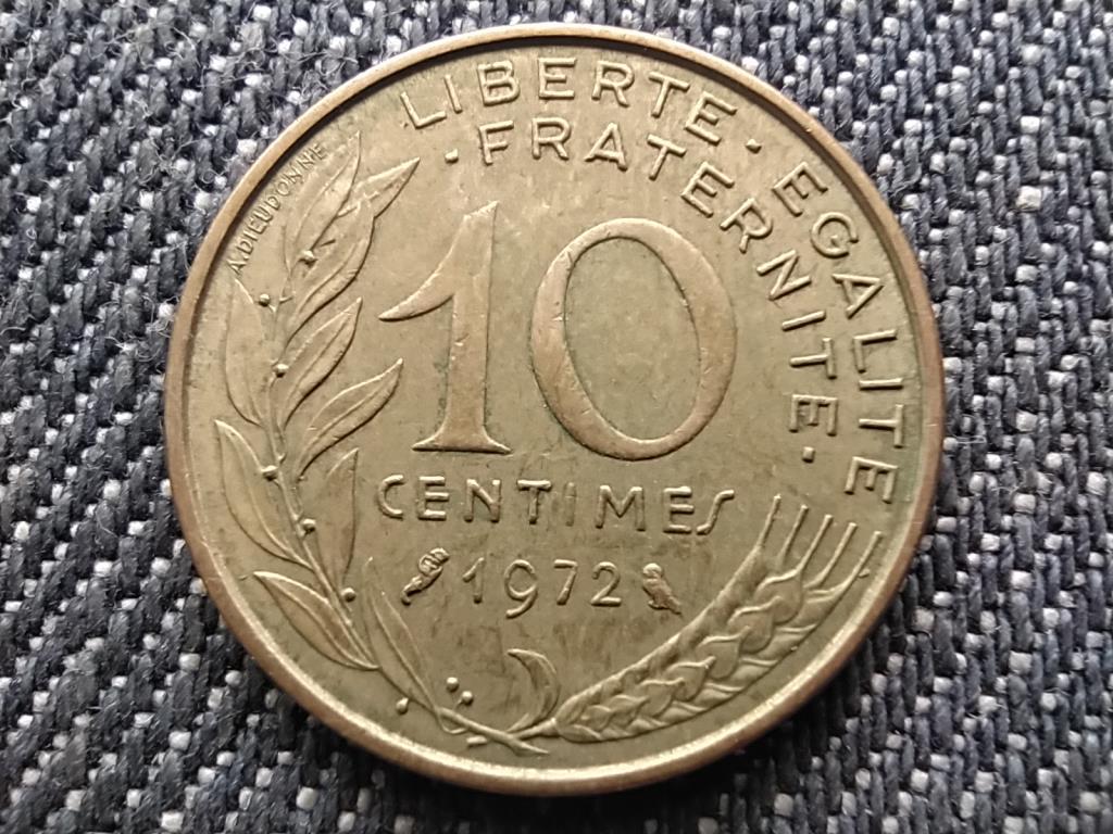 Franciaország 10 Centimes 1972