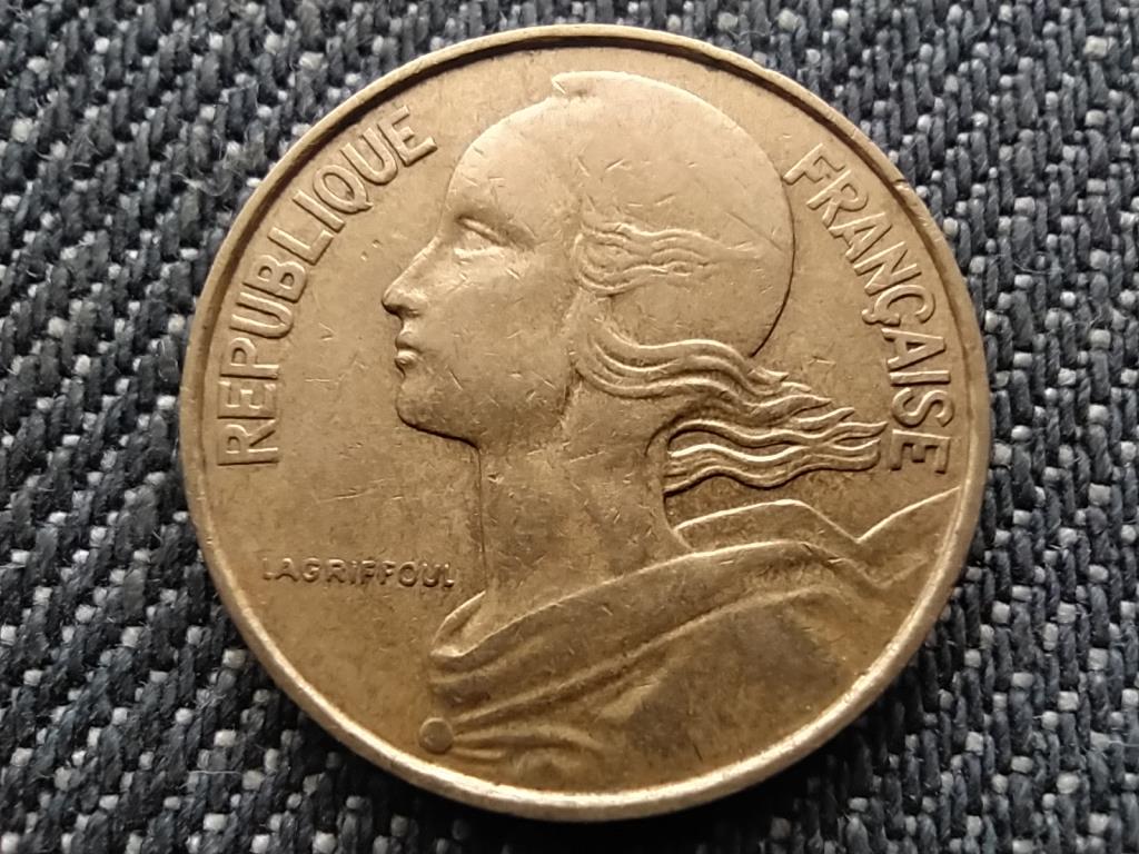 Franciaország 10 Centimes 1975